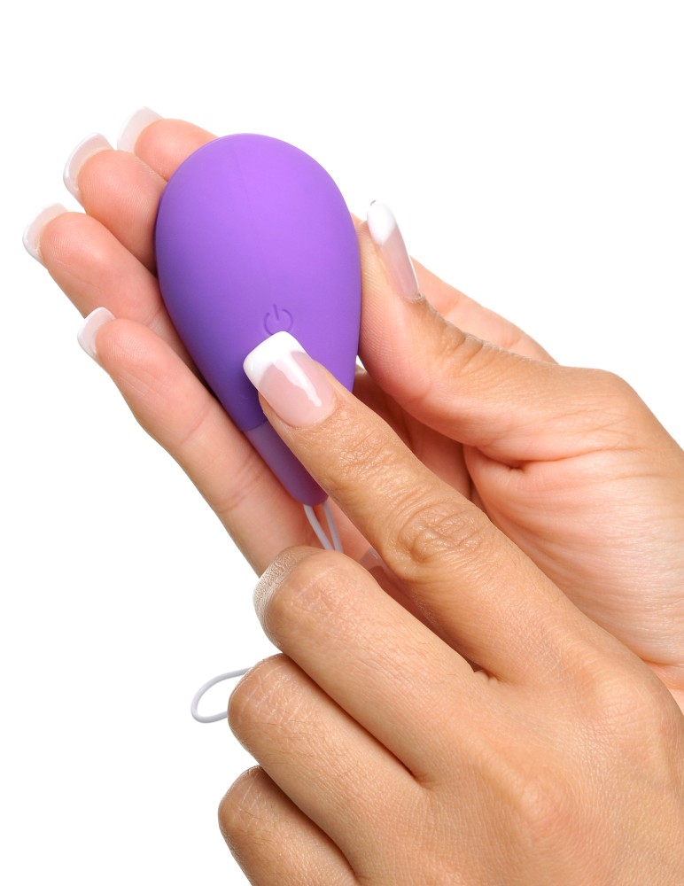 Kegel Excite-Her (6,4 cm) - Kegel vibrátor távirányítóval (lila) - Image 3