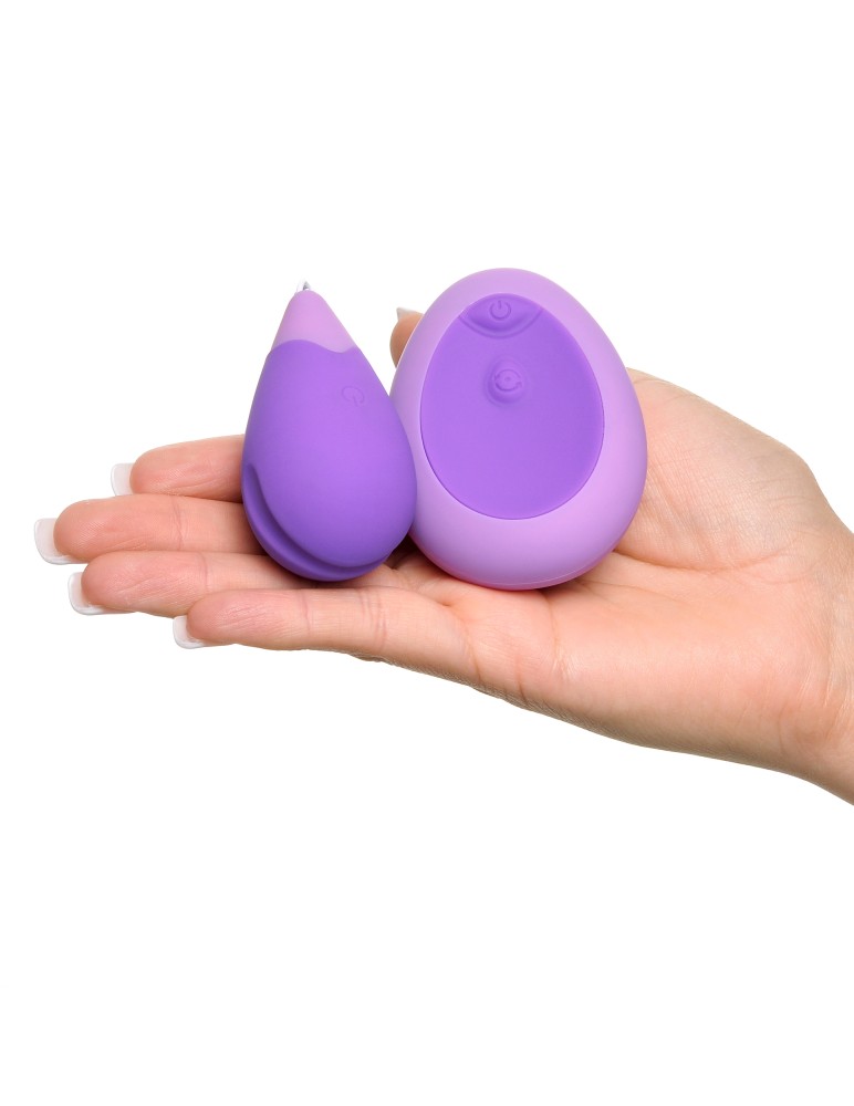 Kegel Excite-Her (6,4 cm) - Kegel vibrátor távirányítóval (lila) - Image 5