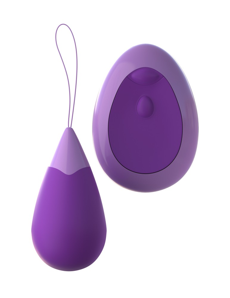 Kegel Excite-Her (6,4 cm) - Kegel vibrátor távirányítóval (lila) - Image 6