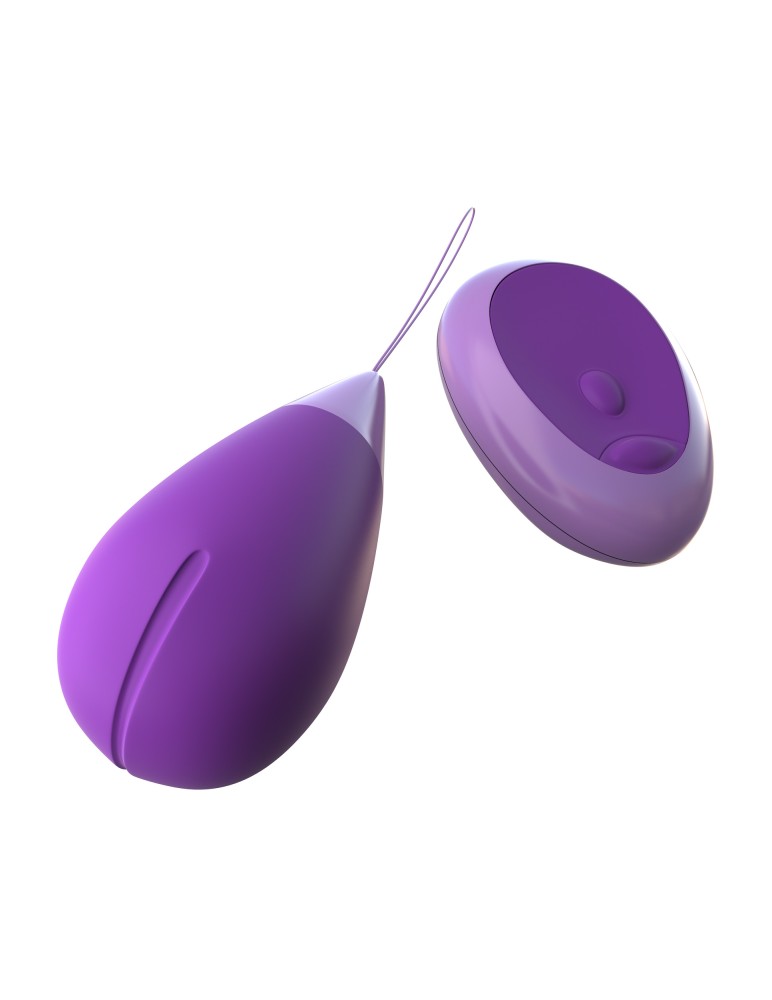 Kegel Excite-Her (6,4 cm) - Kegel vibrátor távirányítóval (lila)