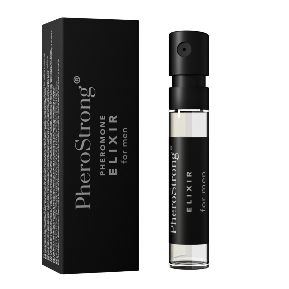 PheroStrong Pheromone Elixir for Men 2 ml - feromonos parfüm férfiaknak - Image 4