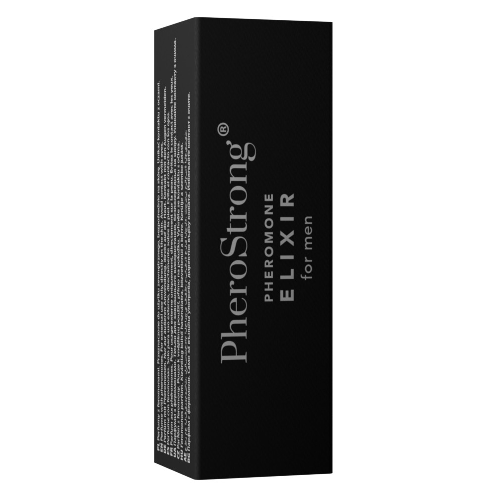 PheroStrong Pheromone Elixir for Men 2 ml - feromonos parfüm férfiaknak - Image 3