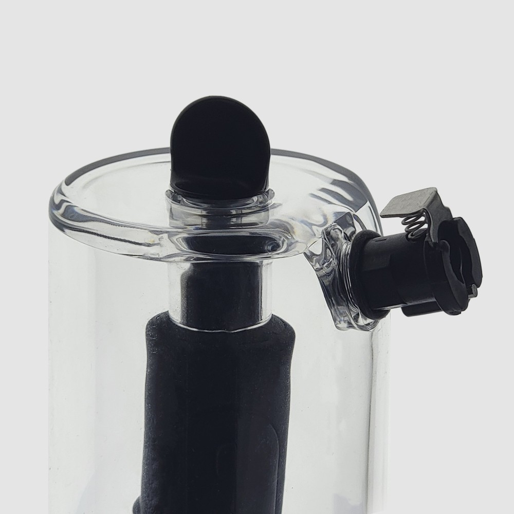 RosCup Pro Vibráló Anál Pumpa 2 Pluggal LCD Kijelzővel - Image 4