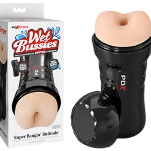 Super Bangin Butthole - önsíkosító maszturbátor ánusz nyílással (testszínű)