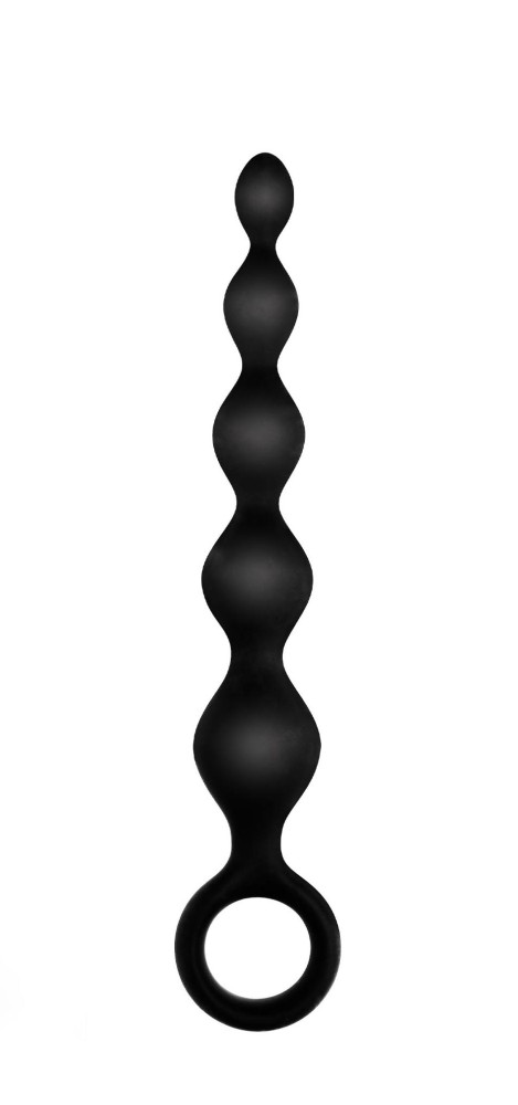 Arse Beads Bordázott Szilikon Anál Golyók, 5 db - Image 2