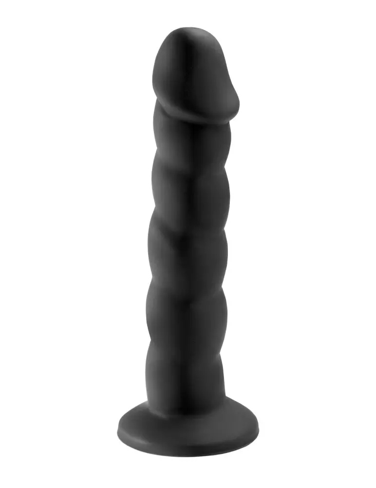 Body Dock Inflatable Love Seat — Fekete Felfújható Puff Dildóval - Image 6