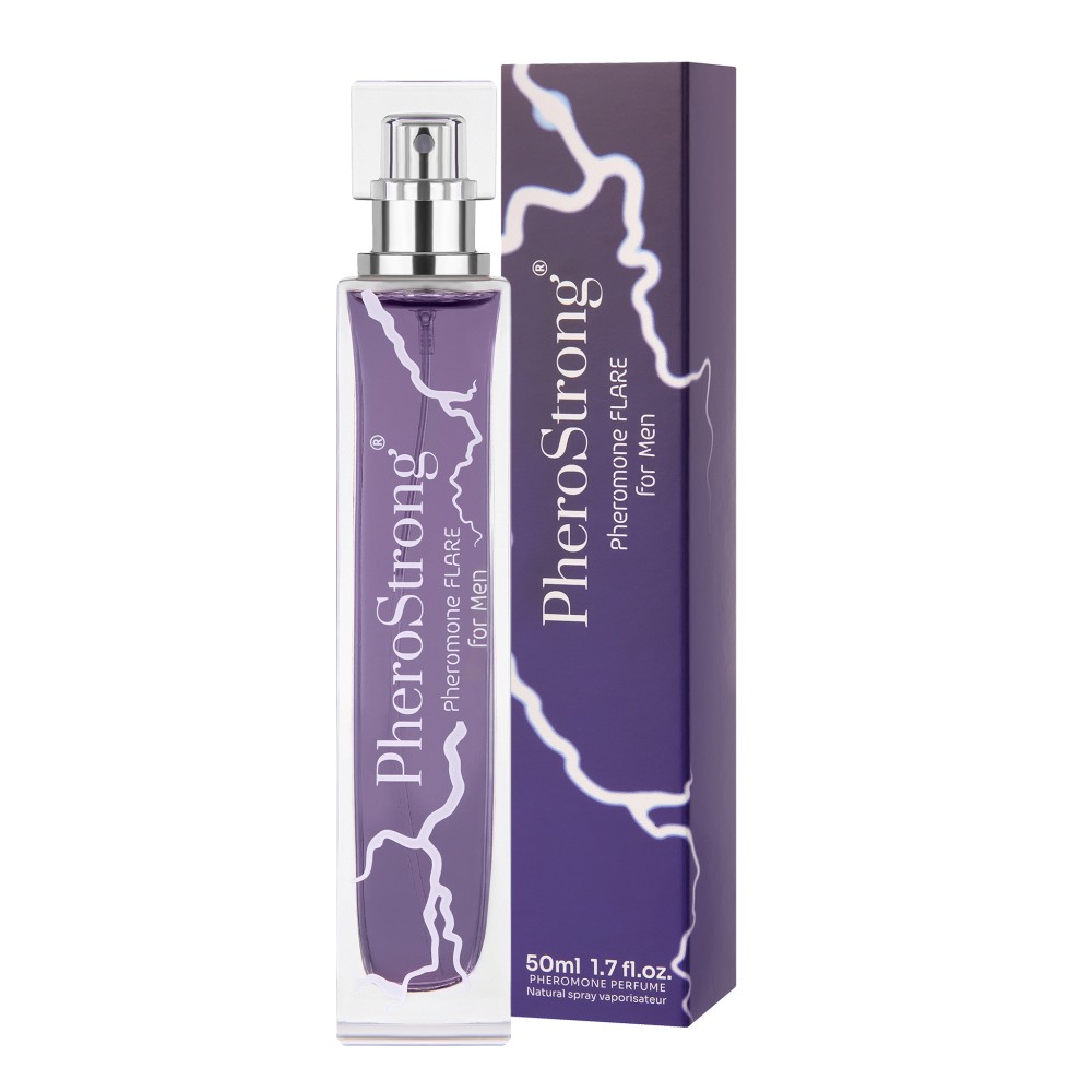 PheroStrong Pheromone Flare for Men 50 ml - feromonos parfüm férfiaknak - Image 4