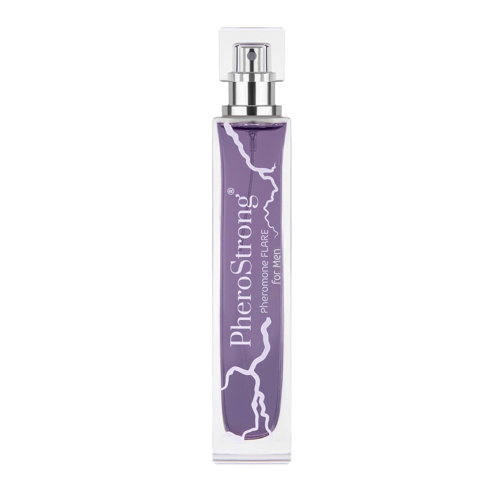 PheroStrong Pheromone Flare for Men 50 ml - feromonos parfüm férfiaknak - Image 3