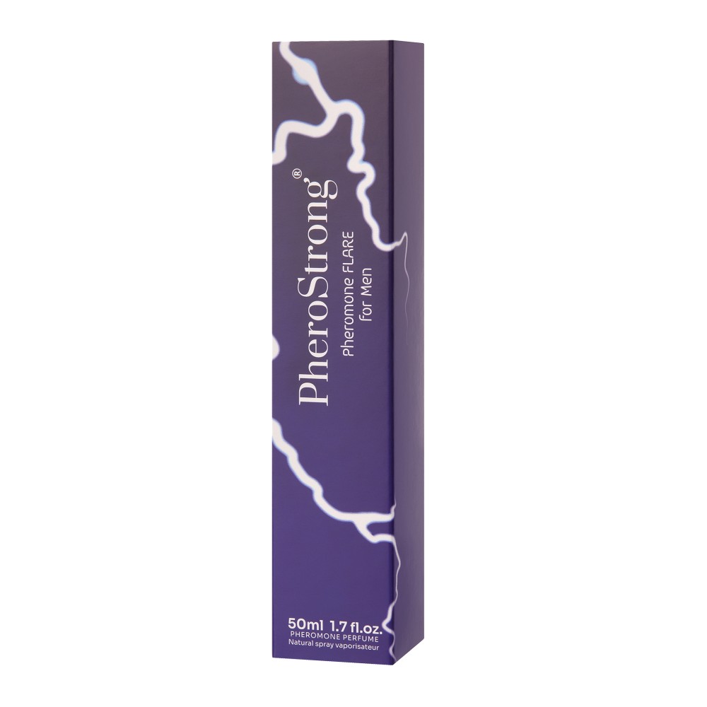 PheroStrong Pheromone Flare for Men 50 ml - feromonos parfüm férfiaknak - Image 2