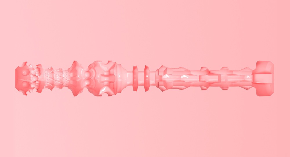 Fleshlight Pink Quiver – Vibráló Melegítős Maszturbátor 25,4 cm - Image 6
