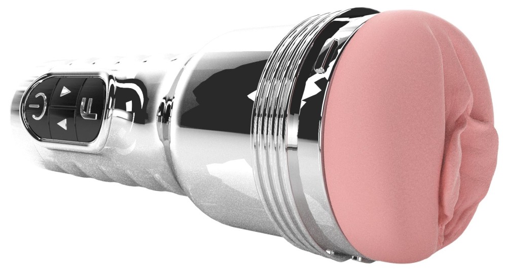 Fleshlight Pink Quiver – Vibráló Melegítős Maszturbátor 25,4 cm - Image 4
