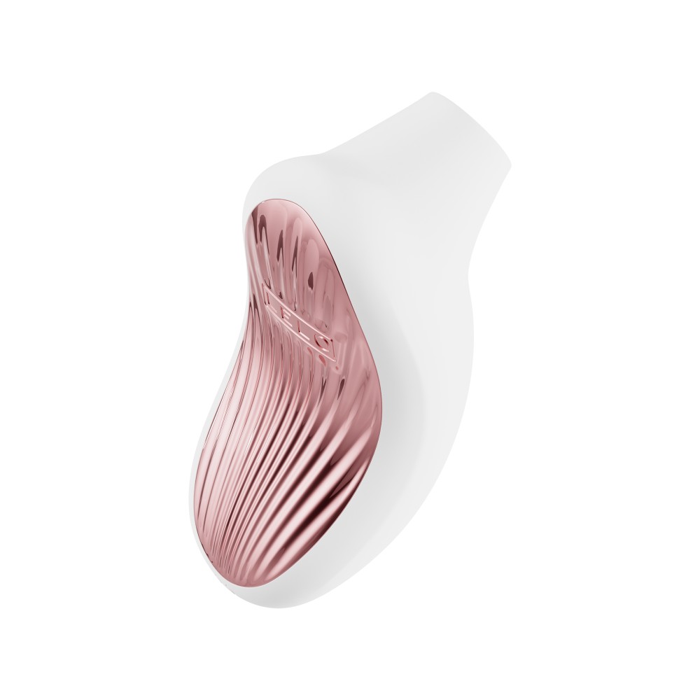 LELO SONA 3 - hanghullámos app-vezérelt csiklóstimulátor (fehér) - Image 12