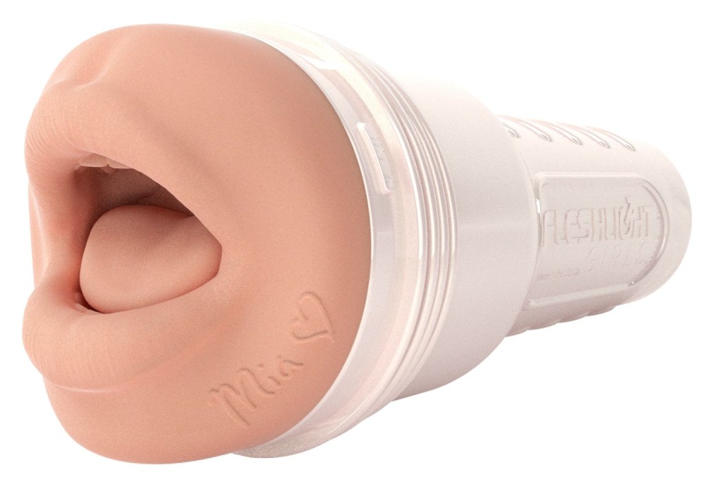 Fleshlight Girls Mia Malkova Headshot Száj Maszturbátor - Image 7