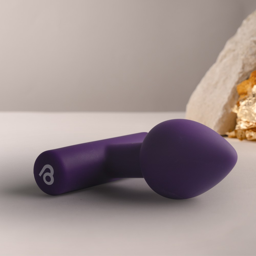 NOVA Astryx — Lila Vibráló Anál Plug 16 Móddal, Szilikon - Image 5