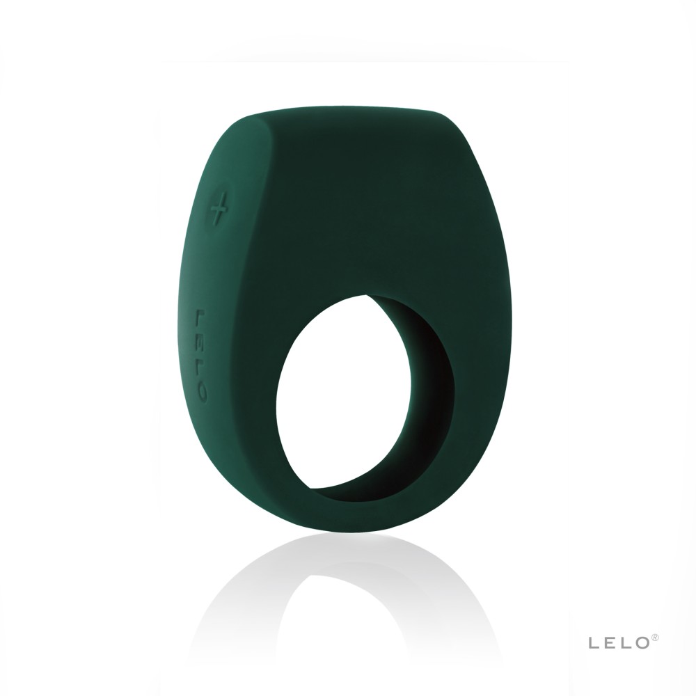 LELO Tor II — Zöld Vibrátoros Péniszgyűrű - Image 4