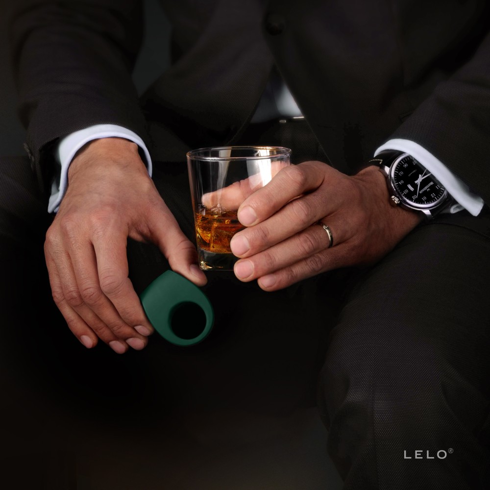 LELO Tor II — Zöld Vibrátoros Péniszgyűrű - Image 3