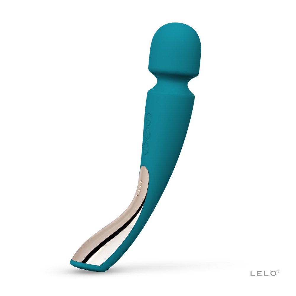 LELO Smart Wand 2 Medium — Ocean Blue - Image 6