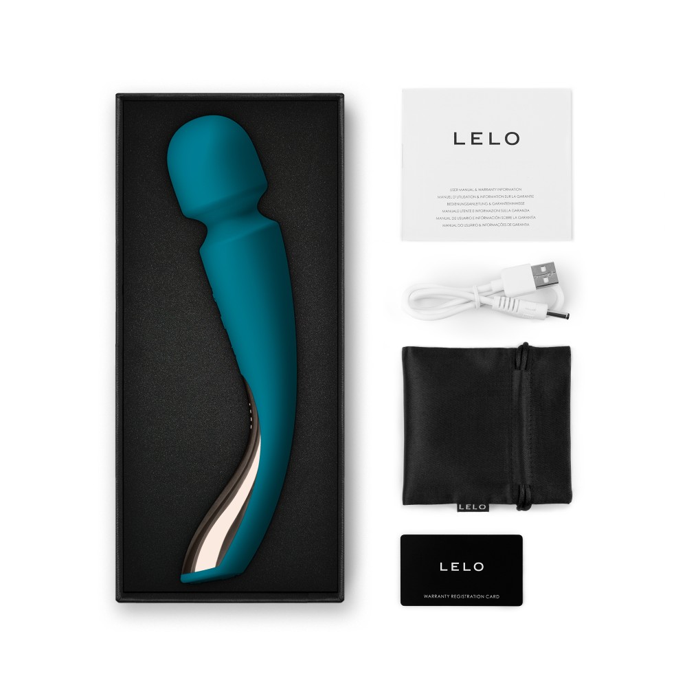 LELO Smart Wand 2 Medium — Ocean Blue - Image 5