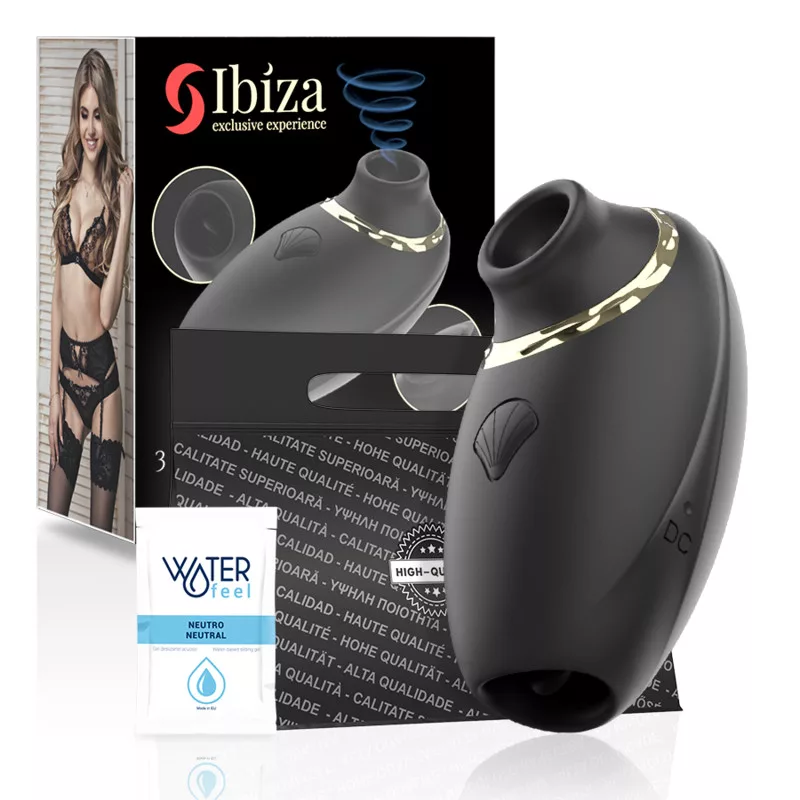 IBIZA 3 az 1-ben vibrátor – léghullámos csiklóizgató