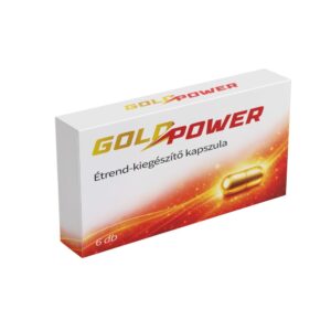 GOLD POWER - 6 PCS