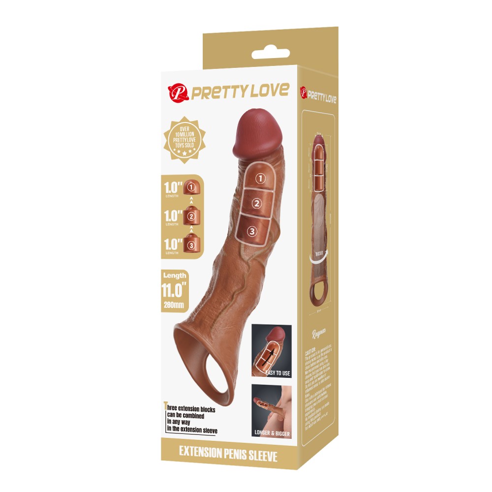 Pretty Love Extension Penis Sleeve 11