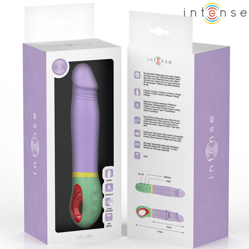 INTENSE Velma Classic – vízálló prémium vibrátor - Image 2
