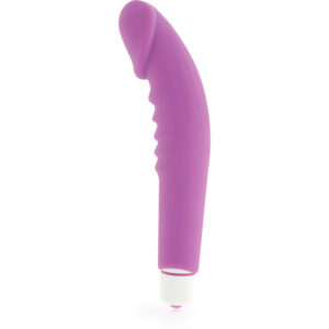 Dolce Vita lila élethű szilikon vibrátor 15,8 cm