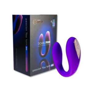 Doublefun Vibrátor App-vezérelt 10 mód USB-töltés