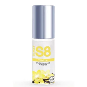 STIMUL8 S8 Vanília Ízű Vízbázisú Síkosító 50 ml