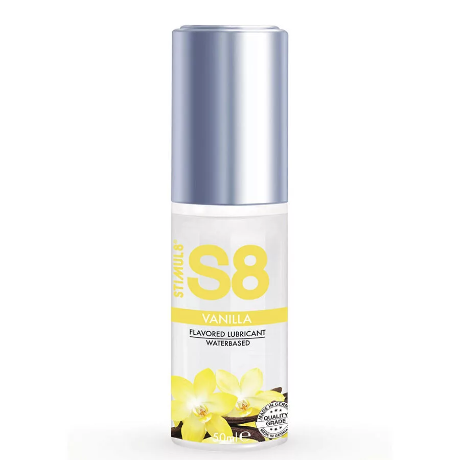 STIMUL8 S8 Vanília Ízű Vízbázisú Síkosító 50 ml