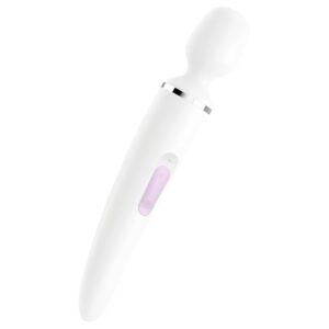 Satisfyer Wand-er Woman fehér masszírozó vibrátor