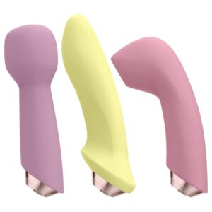 Satisfyer Marvelous Four — Akkus Vibrátor Készlet (4 részes)