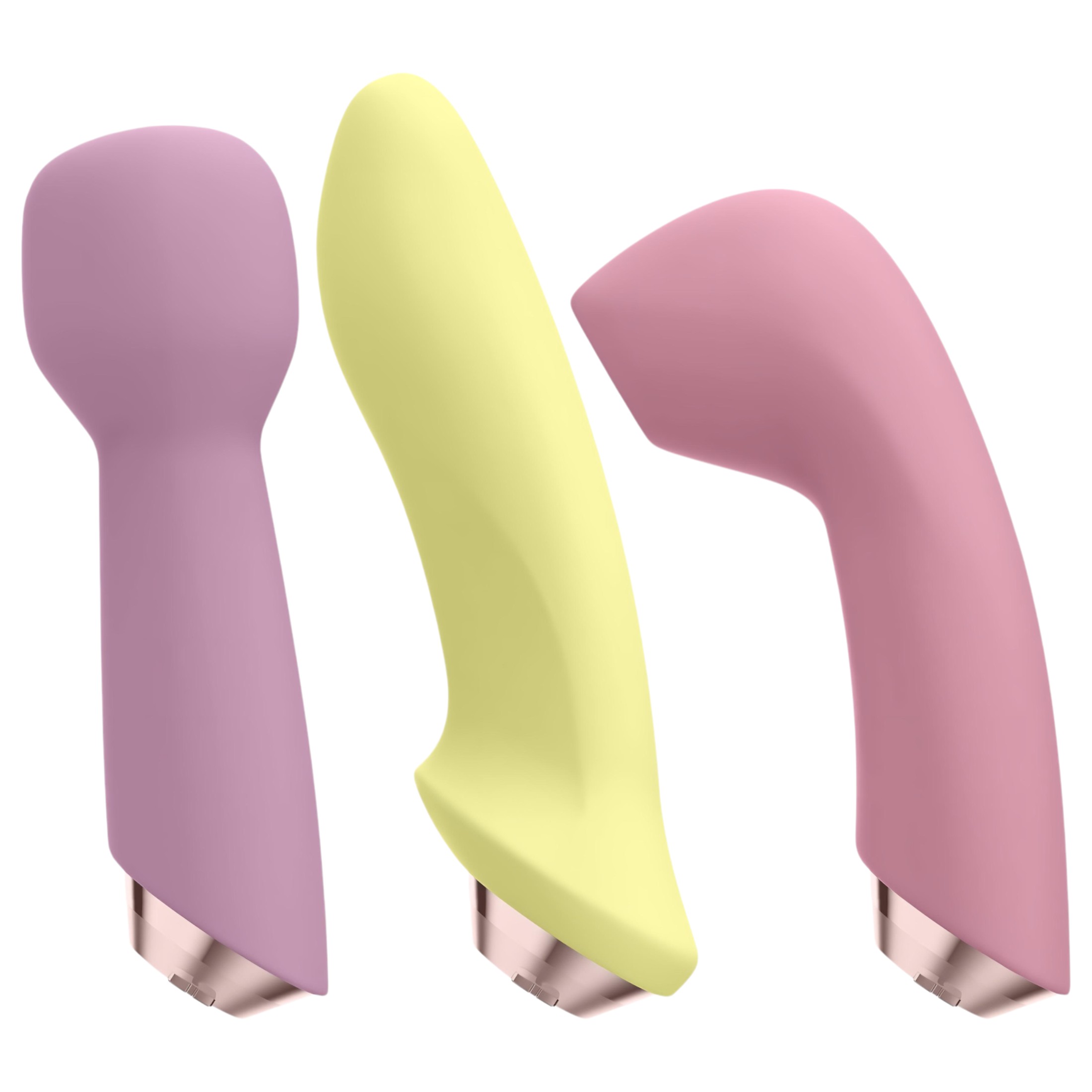 Satisfyer Marvelous Four — Akkus Vibrátor Készlet (4 részes)