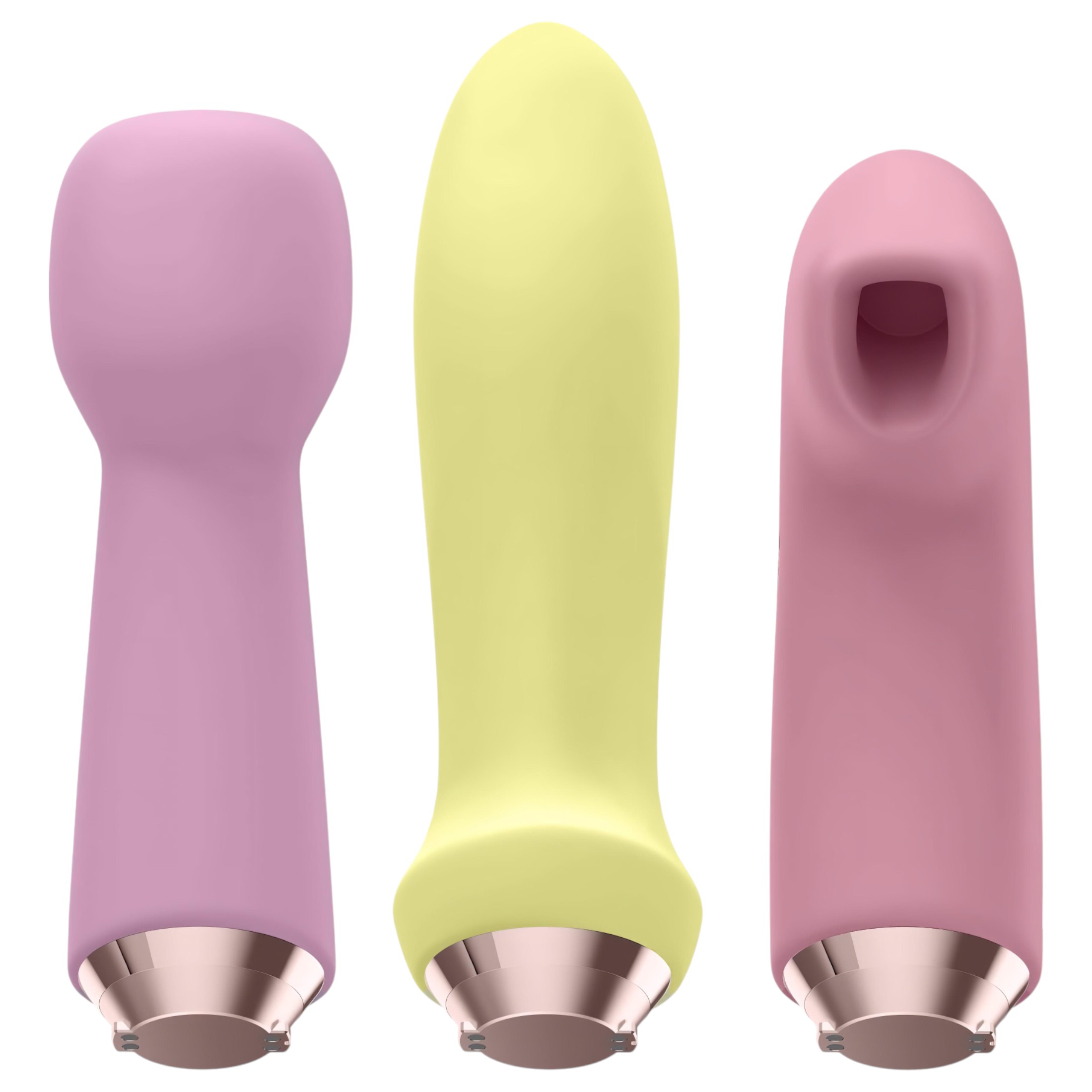 Satisfyer Marvelous Four — Akkus Vibrátor Készlet (4 részes) - Image 2