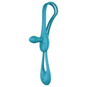 Satisfyer Plug & Play — Anál Vibrátor és Péniszgyűrű, Kék