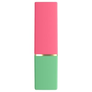 Womanizer Beauty - rúzs alakú léghullámos csiklóizgató (zöld)