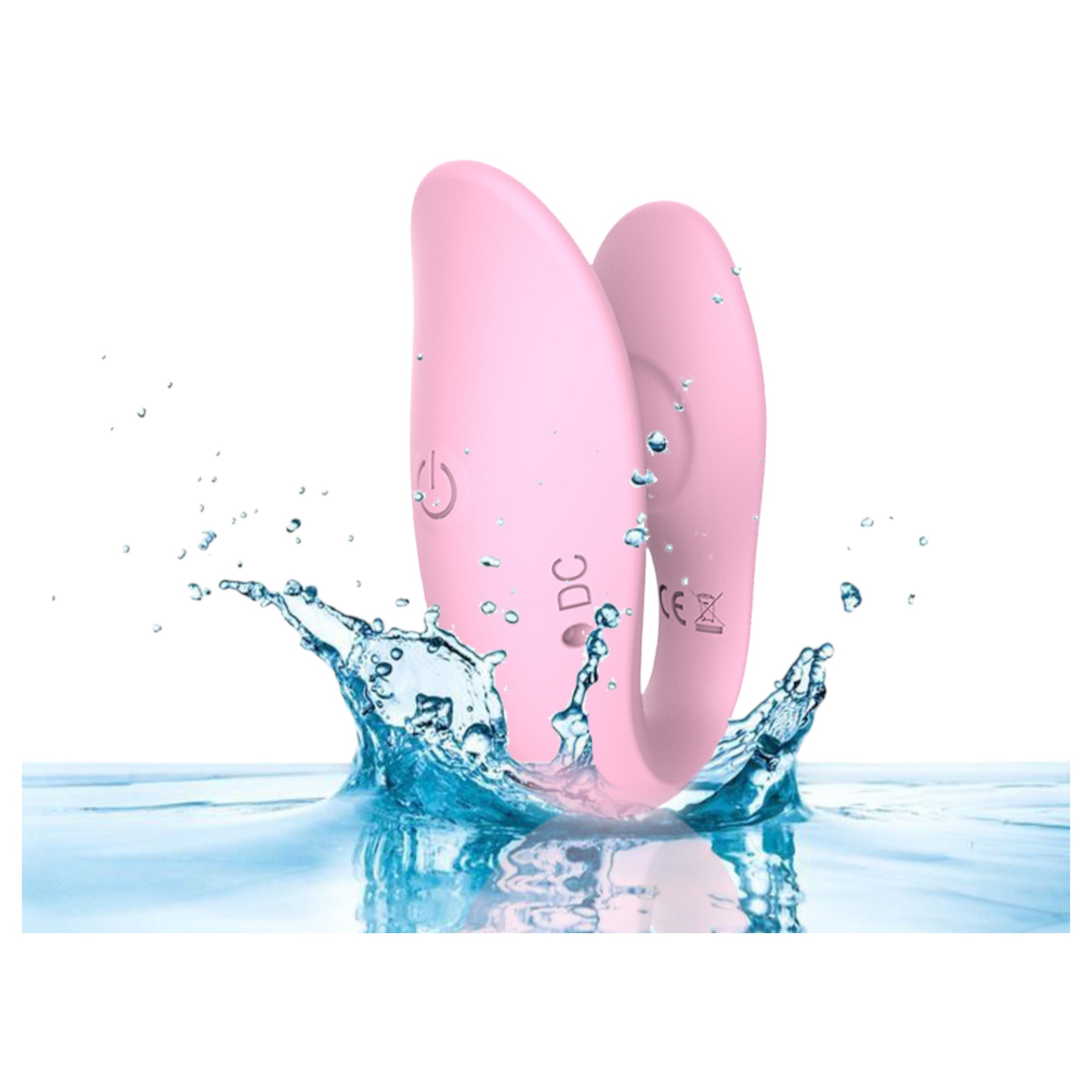 Sweet Play — App-vezérelt Párvibrátor, Pink - Image 5