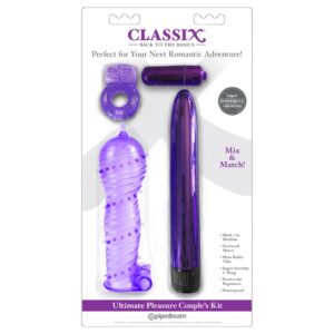 Pipedream Classix — 4 részes Mix & Match Vibrátor Szett Pároknak