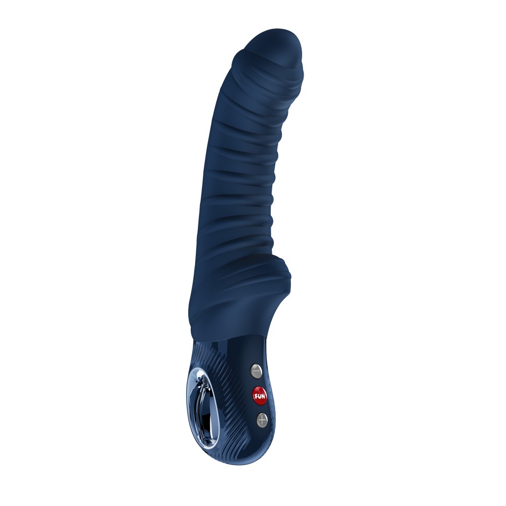 Fun Factory Tiger Kék — G-pontos Vibrátor Csiklóizgatóval