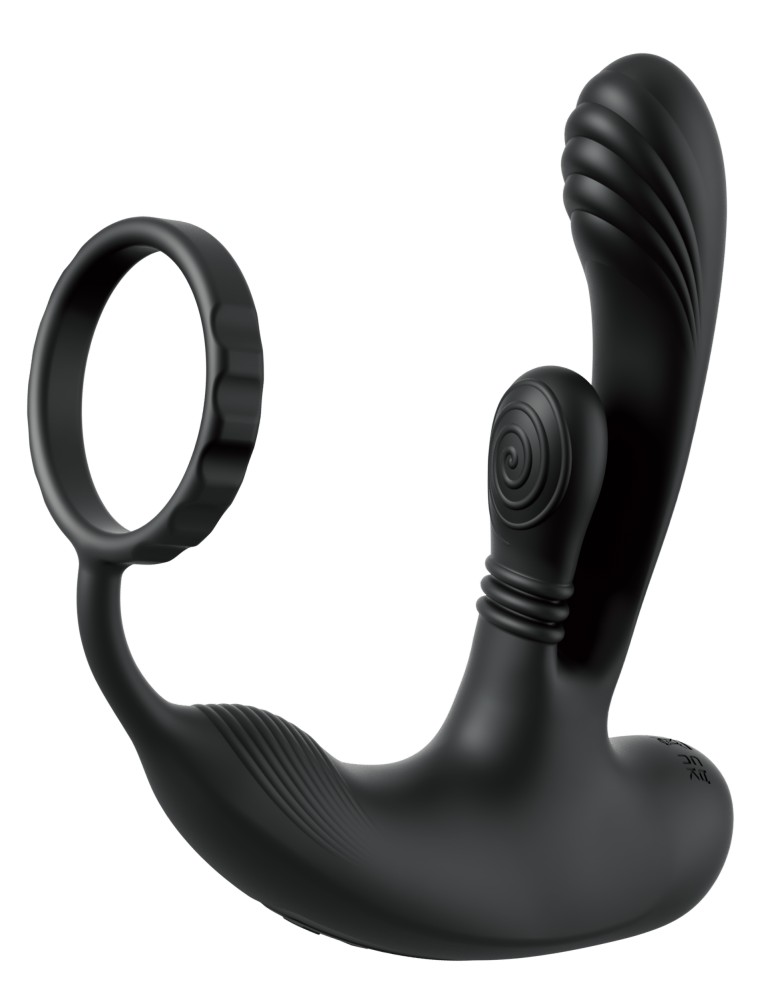 Ass-Gasm IntiMotion — Prosztata Stimulátor Péniszgyűrűvel, Távirányítós - Image 8