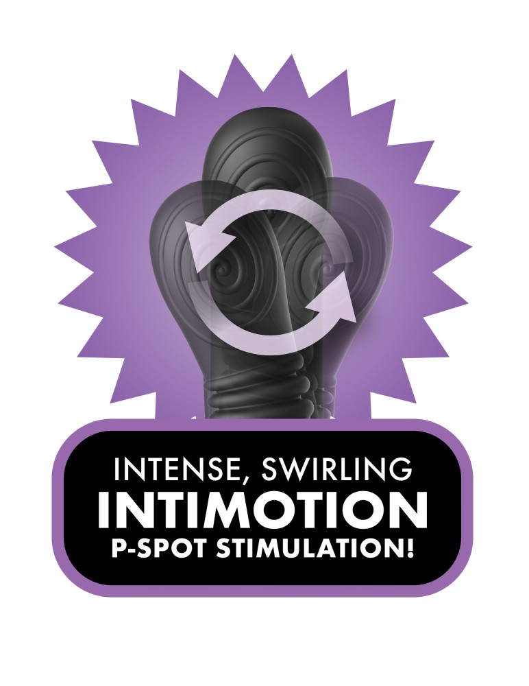 Ass-Gasm IntiMotion — Prosztata Stimulátor Péniszgyűrűvel, Távirányítós - Image 6