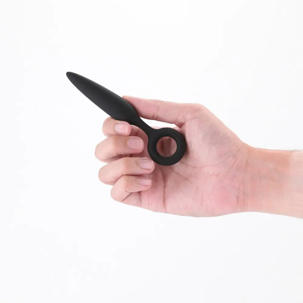 NS Toys Renegade Slide — Kúpforma Anál Plug, 9 cm - Image 3