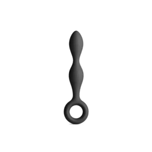 NS Toys Renegade Slim — Fekete Karcsú Anál Plug, 9 cm