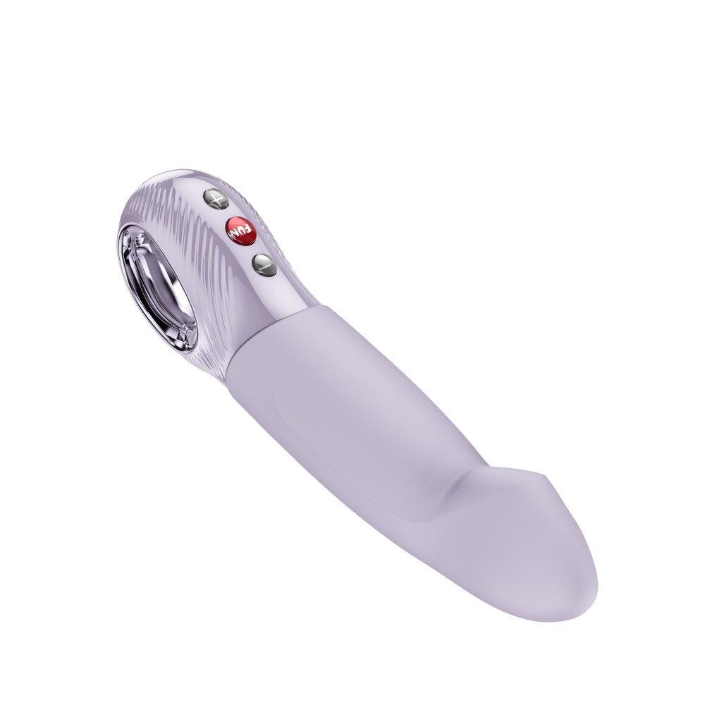 Fun Factory Stronic Smooth 19 cm - toló G-pontos vibrátor (lila) - Image 3