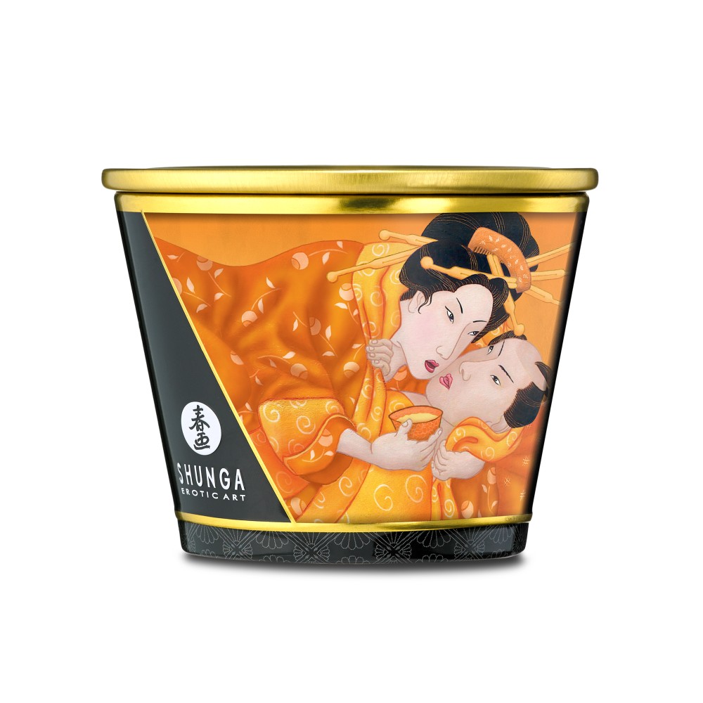 Massage Candle Mango 170 ml - masszázsgyertya és olaj egyben - Image 5