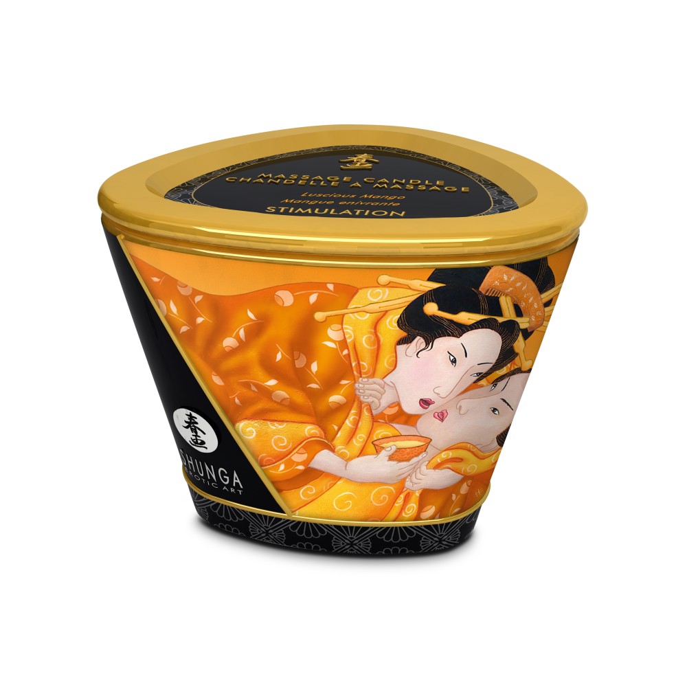 Massage Candle Mango 170 ml - masszázsgyertya és olaj egyben - Image 3