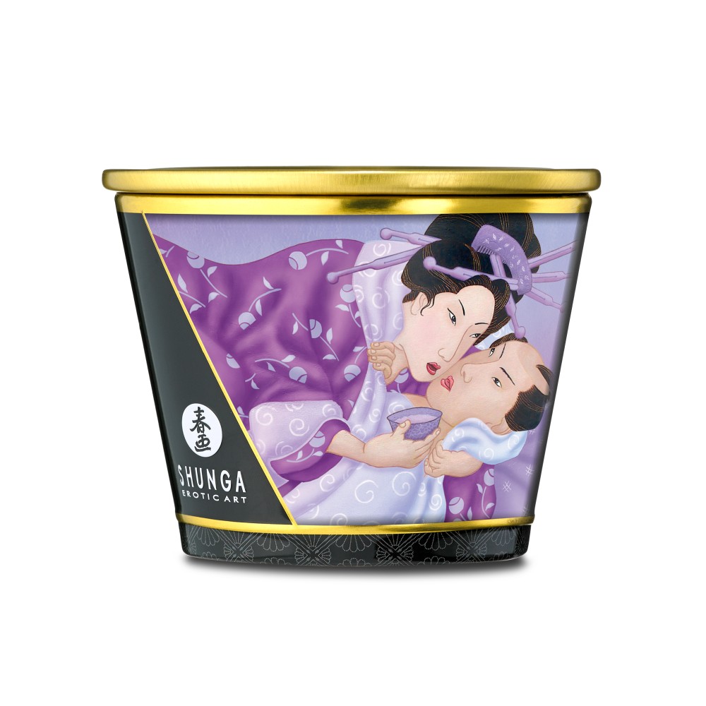 Massage Candle Levendula 170 ml - masszázsgyertya és olaj egyben - Image 6