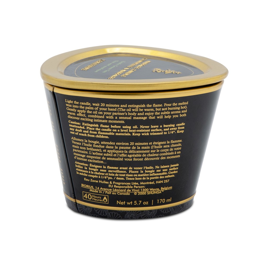 Massage Candle Levendula 170 ml - masszázsgyertya és olaj egyben - Image 3