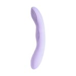 Svakom Selena Pastel Lilac 21 cm - toló-melegítős app-vezérelt vibrátor (lila)