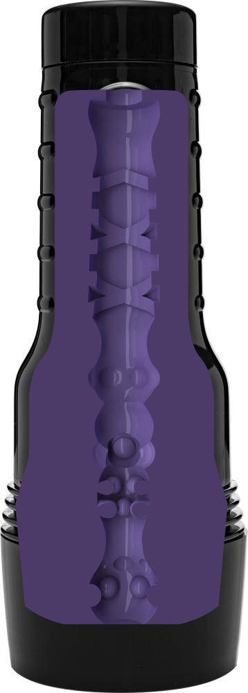 Fleshlight Fantasy Predator Vagina 25,4 cm - Superskin maszturbátor egyedi belső textúrával (lila) - Image 4